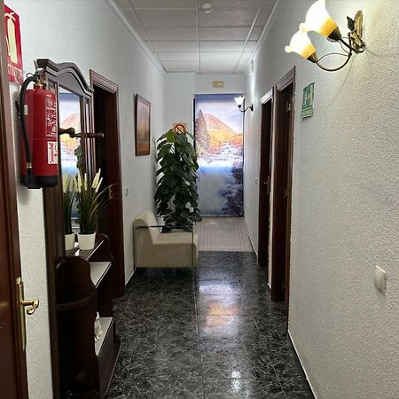 Hostal Restaurante La Noria Arquillos Exterior foto
