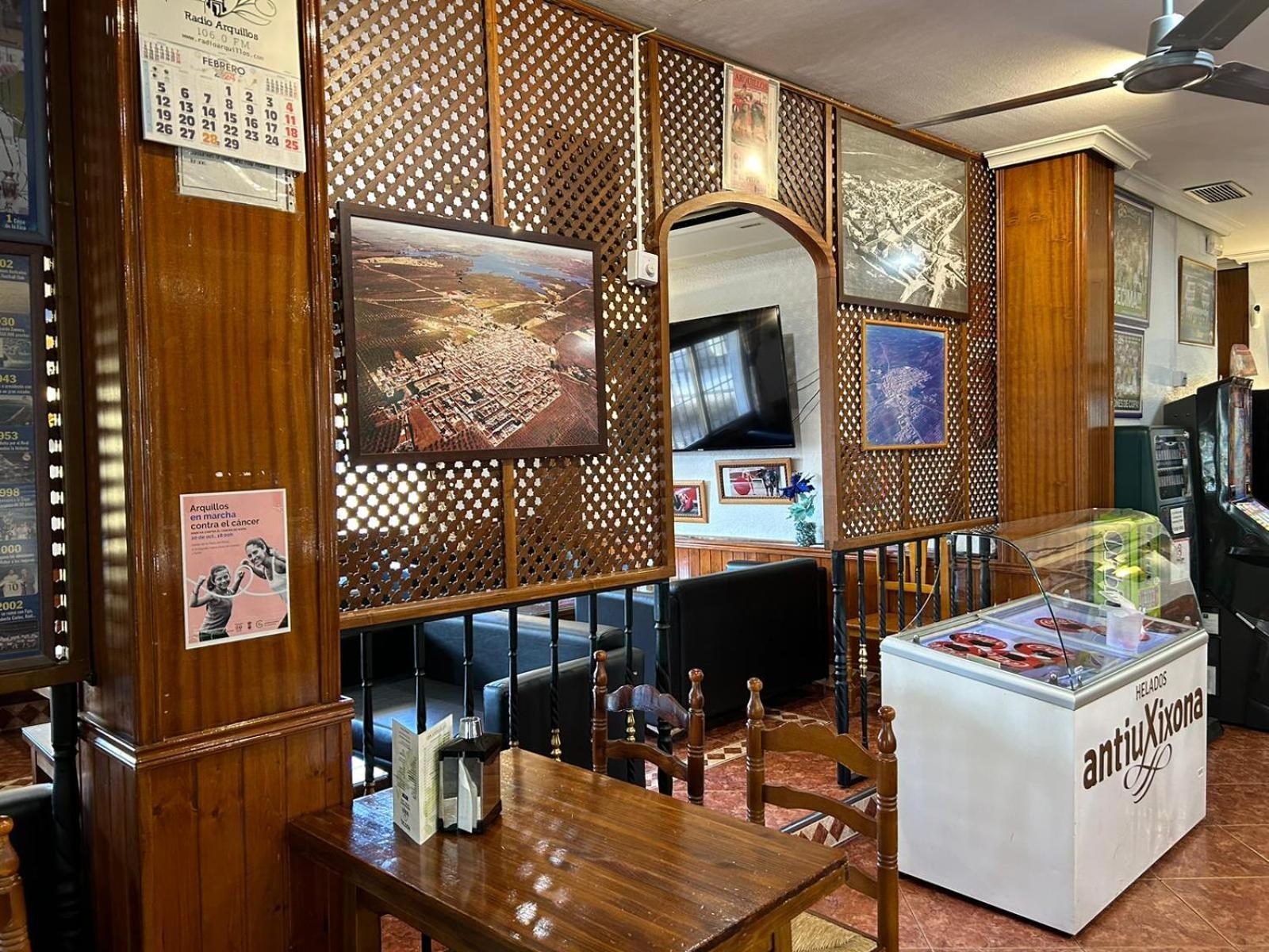 Hostal Restaurante La Noria Arquillos Exterior foto