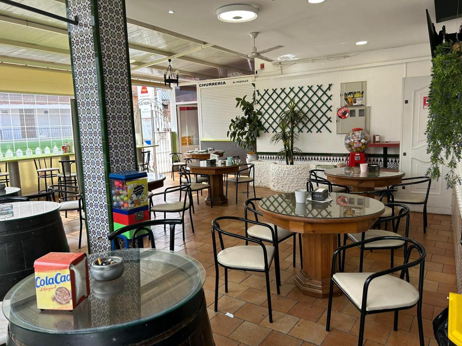 Hostal Restaurante La Noria Arquillos Exterior foto
