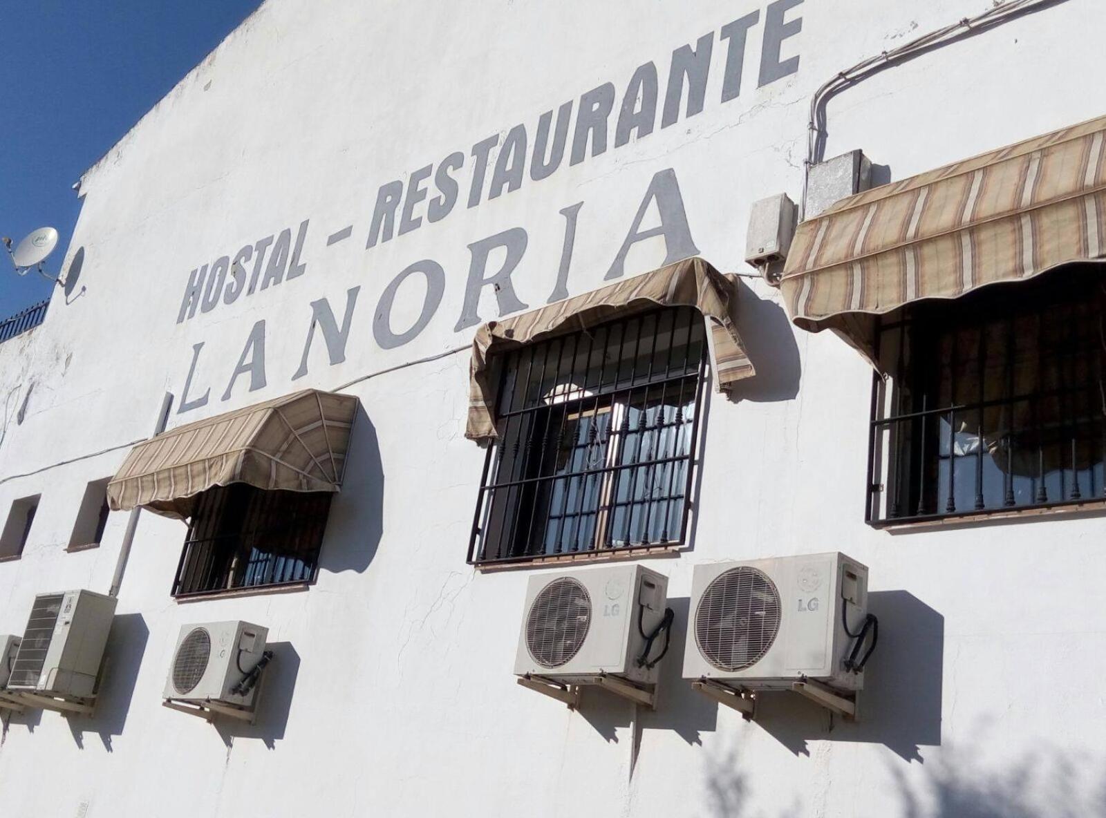 Hostal Restaurante La Noria Arquillos Exterior foto